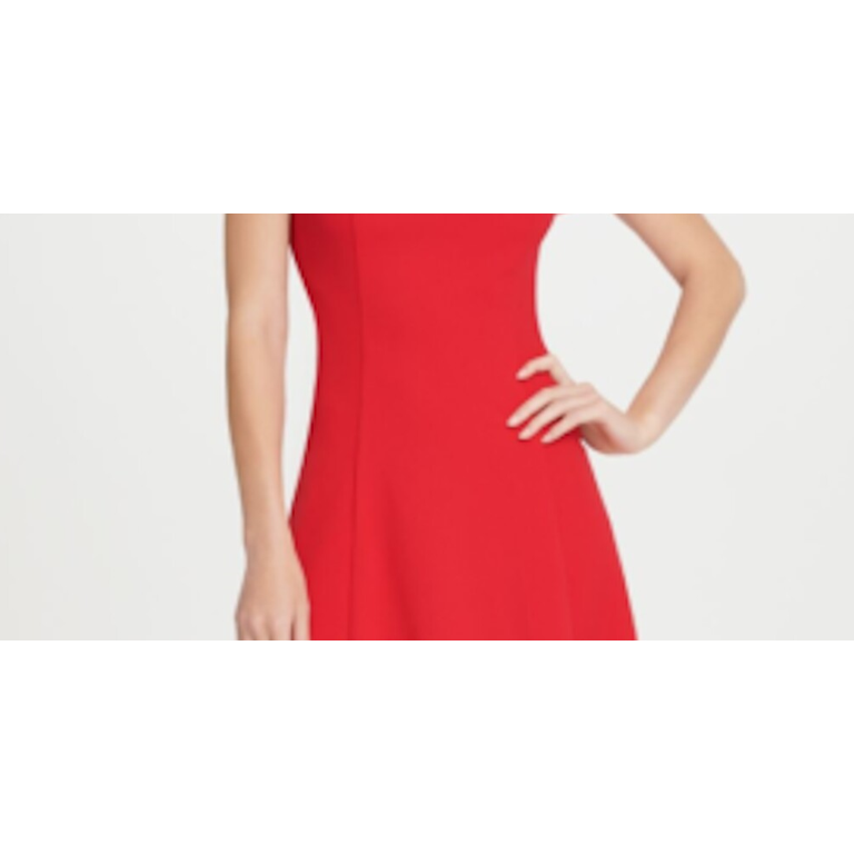 White Halter Mini Dress Free Assembly Women's Sleeveless Halter Fit And  Flare Cotton Mini Dress, XS-XXL Halter Neck A Line Dress