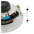thumbnail image 3 of Recessed Ceiling Speaker Two-Way Home Speaker System for Indoor Outdoor Kitchen Bedroom Bathroom, 3 of 6