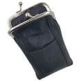 thumbnail image 3 of Genuine Leather Cigarette Soft Case Tobacco lighter Holder clasp for men women, 3 of 5