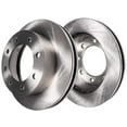 thumbnail image 5 of Detroit Axle - Brake Kit for 2012-2021 Nissan NV1500 NV2500 NV3500 Disc Brake Rotors 2013 2014 2015 2016 2017 2018 2019 Ceramic Brakes Pads Replacement : 14.17" inch Front and 14.36" inch Rear Rotors, 5 of 8