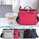 thumbnail image 1 of Fiudx Bolsa Térmica para Almuerzo, Gran Capacidad con Correas para El Hombro, a Prueba de Fugas y Forro de Eva, Práctico Diseño Multibolsillos, Ideal para Oficinistas y Viajes, Tamaño 26 X 17 X 25 Cm, 1 of 2