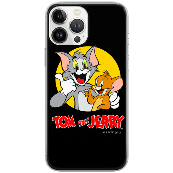 Mobile phone case for Apple IPHONE 11 PRO original and officially Licensed Tom & Jerry pattern Tom and Jerry 013 optimally adapted to the shape of the mobile phone, case made of TPU