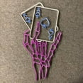 thumbnail image 4 of Skull Poker Neon Sign, Art Wall Decor, 4 of 4