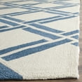 thumbnail image 4 of SAFAVIEH Four Seasons Carrie Geometric Area Rug, Ivory/Blue, 9' x 12', 4 of 6