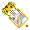 thumbnail image 4 of Milaget Music Reading Board Cartoon Animal Ideal Teaching Aid for Beginners Students Tiger Shape, 4 of 9