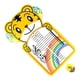 thumbnail image 4 of Tablero de lectura musical para practicar dibujos animados de animales, educativo, identificar notas musicales Forma de tigre, 4 of 9