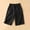 Black pants for women, variant on up to 60% off Gifts Usmixi Womens Half Pants Summer Casual Solid Button High Waist Plus Size Shorts Comfort Cotton Linen Leisure Wear Shorts with Pocket Brown XXXL