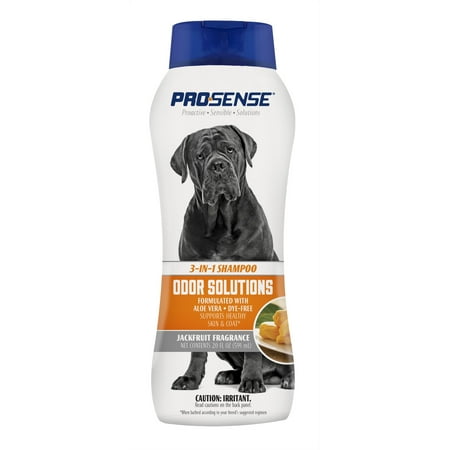 Pro-sense 3-in-1 odor solutions shampoo jackfruit, 20-oz (Best Solution For Body Odor)