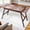 Chocolate Brown, variant on YN 27.6" H Tall 1500 Piece Puzzle Table with Legs, 4 Drawers, 34.3" W x 26.5" D Large Wood Folding Jigsaw Puzzle Board with Cover for Adults, Nature