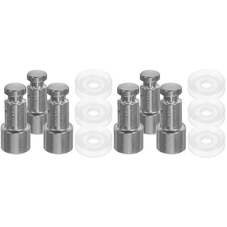 6 Pcs Cooker Float Valve Replacement Set Kitchen Accessories for and Other Cookers