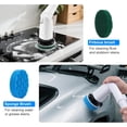 thumbnail image 2 of Electric Spin Scrubber Replacement Brush Heads Set, 10 Piece Replacement Brush Cleaning Kit for Cordless Power Scrubber, for Household Cleaning Brushes Kitchen Bathroom Floor Tile Car, 2 of 2