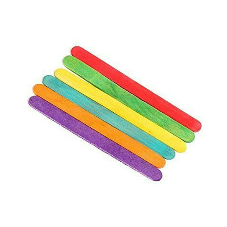 BAZIC Jumbo Colored Craft Stick (50/Pack)