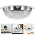 thumbnail image 4 of Stainless Steel Multi-Function Basin For Foot Soaking Face Washing Laundry 30cm Large Mixing Bowl Portable Dish Tub Foot Soak Tub, 4 of 4