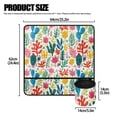 thumbnail image 5 of HELLHERO Protective Mat Sewing Machine Pad Floral Removable Storage Bag to Keep Tidy for Wife Mom Family Present Ideal For Sewing Classes & Home Use, 5 of 5