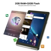 ZZB Tablet, 7 inches Tablets, Android OS, 32GB Storage 2GB RAM Quad-core CPU, WiFi Bluetooth Dual Cameras, 7 Portable Tablets (Black).