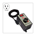 thumbnail image 3 of AC Motor Speed Controller, AC 100V-120V & 15A Max, with Overload Protection Switch & Voltage LED Display Screen US Plug, 3 of 7