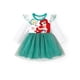 thumbnail image 1 of Vestido de tul con volantes de la princesa Ariel de Disney para niña pequeña, 9-12 M, 1 of 7