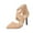 Beige, variante sur Mikilon Chaussures pour Femmes Été Brides Croisées Talons Hauts Décontractées Fermeture Éclair Sandales à Bout Pointu Stilettos Serpent