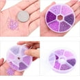 thumbnail image 5 of Cuentas de mijo de vidrio de Color sólido DIY, conjunto de cuentas de pintura de combinación de 6 colores, accesorios de joyería DIY--3MM Sincero Electrónica, 5 of 5