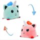 thumbnail image 1 of Peluches reversibles de Gato para niños, animales de peluche, unicornio de doble cara, juguetes bonitos, 2021 Fivean unisex, 1 of 2