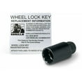 thumbnail image 2 of Gorilla 73641TXX Toyota O.E. Wheel Locks With Washer 14mm x 1.50 Thread Size,Chrome, 2 of 3
