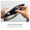 thumbnail image 3 of Native Union Active Tech Organizer – Ultralight & Durable Travel Pouch for Everyday Accessory Storage & Protection – Stores Cables, Chargers, AirPods & More (Sandstone), 3 of 8