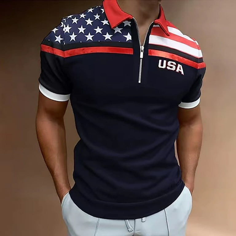 Shiiwada Day Prime Deals Today 2024 Poloche De Hombre En Polo Shirt Small Mens Polo Shirts For Men Long Sleeve Pocket Teal Polo Shirt Men Henley T