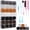 neutral color, variant on 28 Colors Rubber Bands for Hairs with 8 Styling Tools, 1500 Pcs Hair Elastics Baby Toddler Small Hair Ties for Girls Hairs Accessories for Women