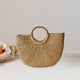thumbnail image 1 of Bolso de playa tejido Yinane bolso de viaje de verano artesanal L, 1 of 8