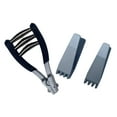 thumbnail image 1 of S SERENABLE Badminton Starting Clamp 3 Spring Stringing Tool for Badminton Racket Squash Black, 1 of 9