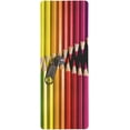 thumbnail image 2 of RYLABLUE Unzipping Color Pencils with Twist Arranged Nicely and Artistically Extra Extended Large Gaming Mouse Pad Mat Desk Pad Keyboard Mat 31.5x12 inch, 2 of 3