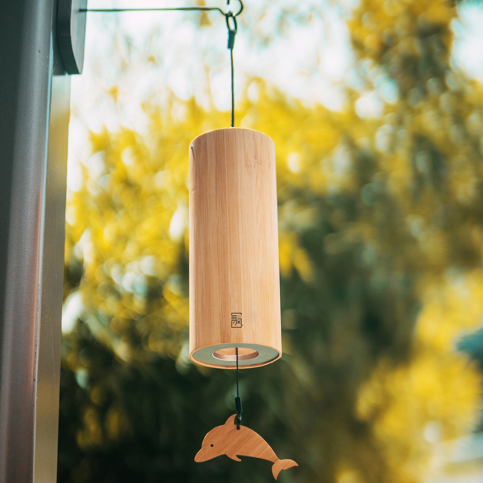 Seek Wind Bamboo Wind Chimes Meditation Chord Windchime Windbell for Outdoor Garden Patio Home Decoration Zen Meditation Relaxation Rain:Dm Chord