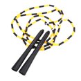 thumbnail image 1 of Cuerda para saltar segmentada con cuentas Vhermosa Negro y amarillo, 1 of 7