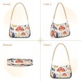 thumbnail image 7 of FORMRS Womens Shoulder Bag with Chain Strap Clutch Purse Cute Tote Handbag, White Mushroom, 7 of 7