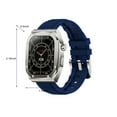 thumbnail image 3 of Smart Wearable Watch Multifunction Hd Rectangular Screen Wireless Magnetic Charging Nfc Control Motion Record Ip68 Watertightness Bluetooth Function Big Screen Smart Watch, 3 of 9