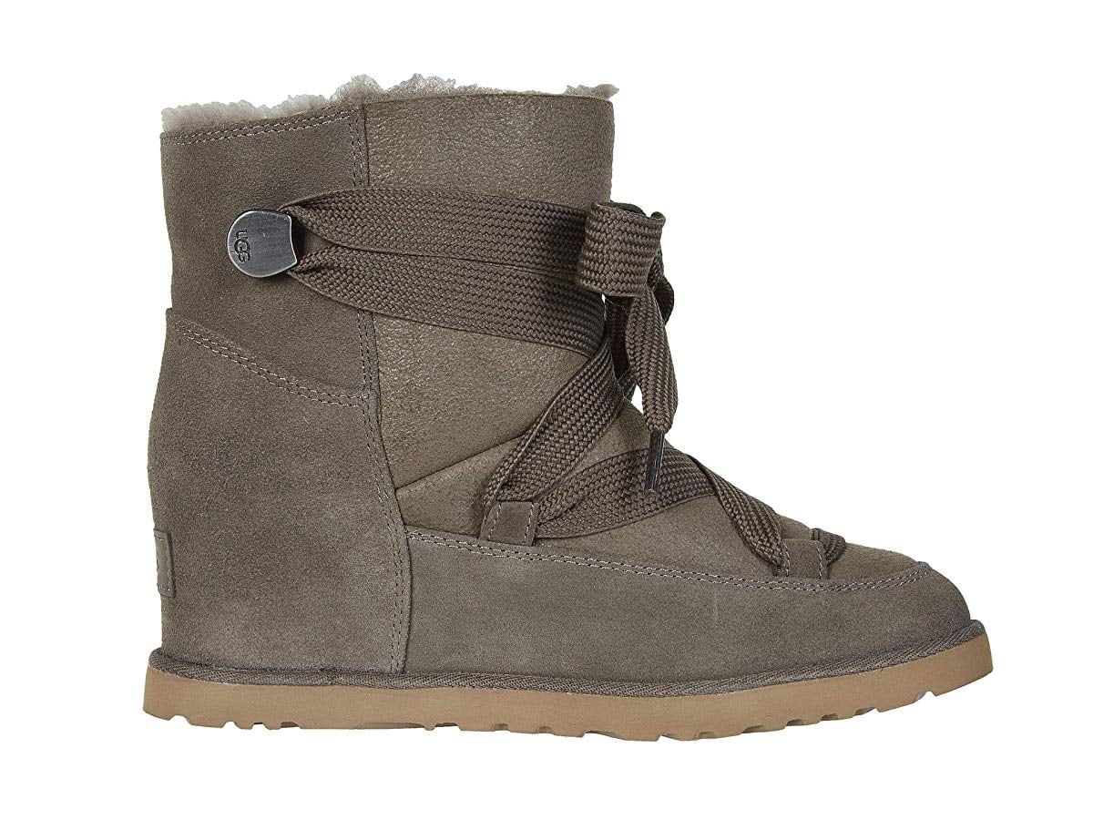 grey uggs with laces