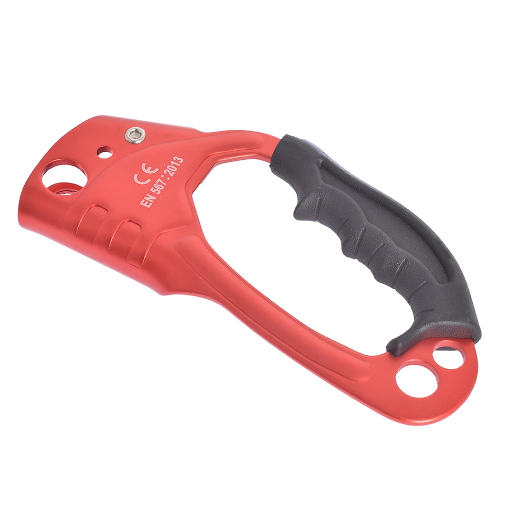 LABLT Hand Ascender Rock Climbing Tree Arborist Rappelling for 8 9 10-13mm Gear Rope