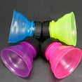 thumbnail image 3 of SharkTRUE Reusable Plastic Beer Water Dispenser Lid Protector Caps Cover Fashion Accessories Saver Can Top Soda, 3 of 9