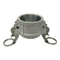 thumbnail image 3 of Gloxco Self Locking Camlock Fitting, Type DC, Aluminum, 1-1/2" Cam and Groove Dust Cap (CAM-15-DCSL-AL), 3 of 4