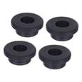 thumbnail image 1 of Unique Bargains Black Rubber Grommet 1.38 Inch OD 0.6 Inch ID, 4Pcs Seal Protection Cable Grommets Flexible Cable Pipe, 1 of 5