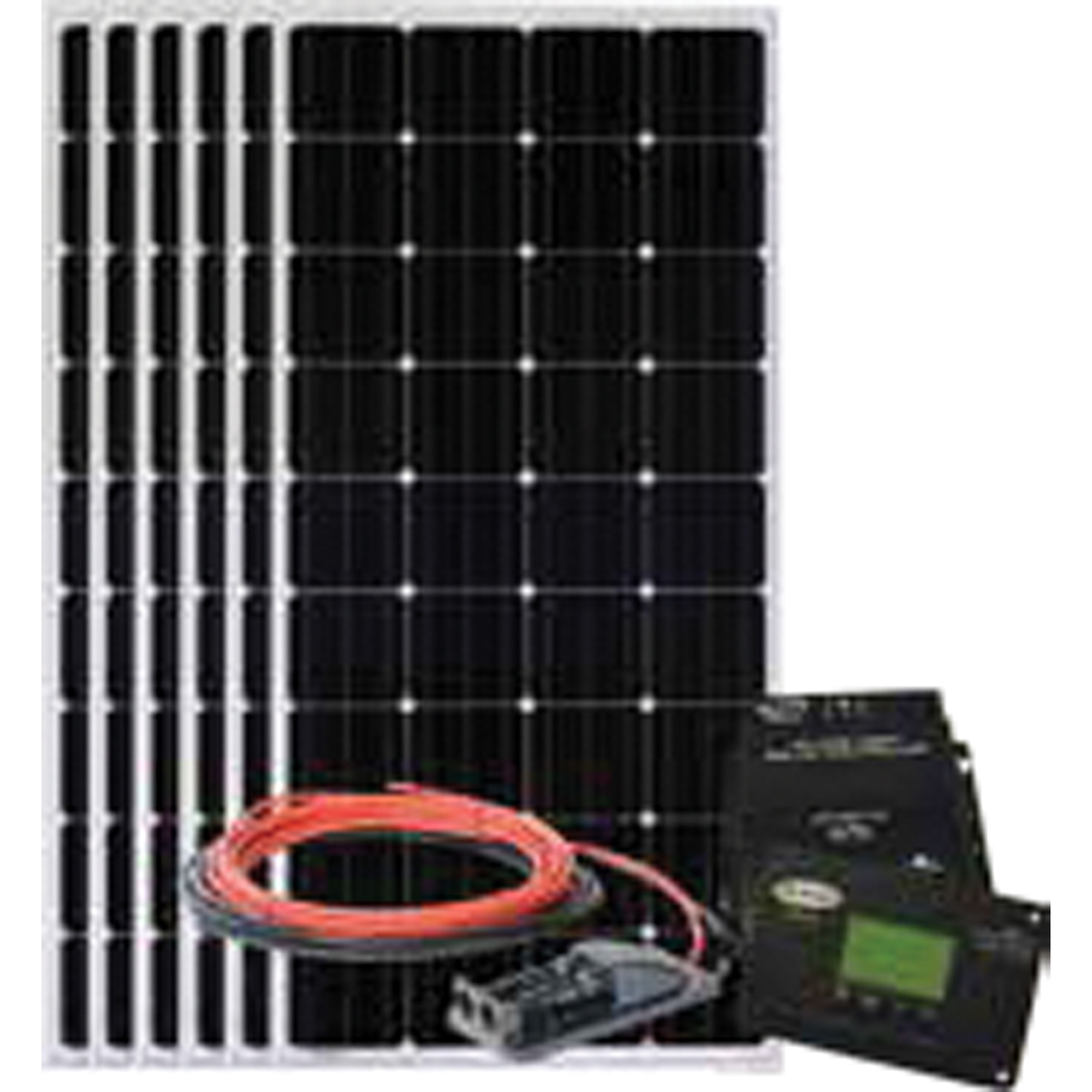 Go Power! SOLAR AE6 Solar AllElectric Kit 1020 Watt