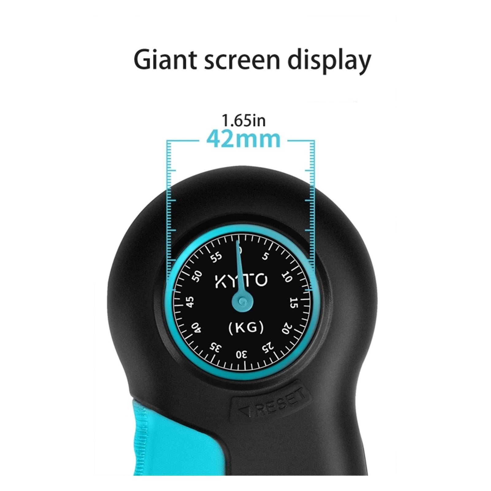 H053 Hand Dynamometer Grip Power Strength Measurement Meter Fitness Training Gripper Strengthener Gym Wrist Arm Muscle Exerciser
--------
,Accurate & Efficient Force Measurement