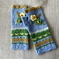 thumbnail image 2 of Qarigey Guantes de punto para mujer, manoplas de punto para invierno, patrón de ropa, engrosamiento, cálido, sin dedos, guante para mujer guantes y mitones Amarillo Qarigey AP013939-01, 2 of 6