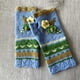thumbnail image 5 of Guardurnaity Guantes de punto para mujer, manoplas de punto para invierno, patrón de ropa, engrosamiento, cálido, sin dedos, guante suave para guantes y mitones Amarillo, 5 of 6