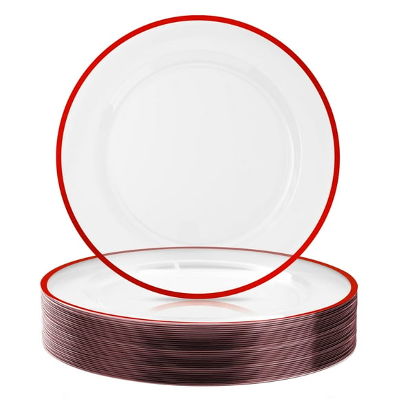 12 Inch Disposable Charger Plates