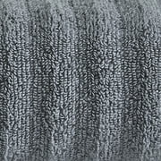 Mainstays Performance Textured Hand Towel, Gray, 26 in x 16 in, 1 Count