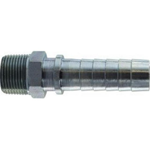 Midland Industries 73049 2.5 in. Male Hose Stem