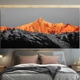 thumbnail image 1 of Tapiz para colgar en la pared Meili Snow Peak Mountain, 150 x 130 cm, 1 of 1