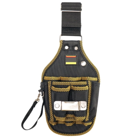 JZROCKER Tool Bag Utility Bag Organizers Pocket for Electrician Carpenter Construction Multifunction Tool BaG