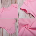 thumbnail image 6 of Drink Til I Pass Out Like My Uncle Baby Bodysuit – Funny Infant One-Piece for Boys Girls, Newborn Gift Outfit Pink-style 18months, 6 of 7